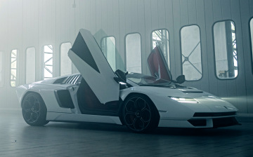 Возрожденный Lamborghini Countach стал гибридом